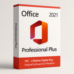 Office 2021 Pro Plus 1PC – Lifetime Online Key