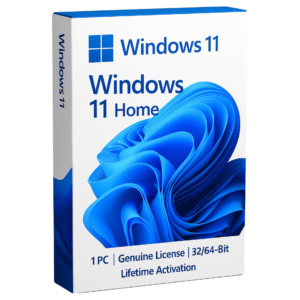 Windows 11 Home – Single User Lifetime License