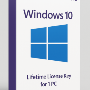 windows 10 pro activation key (32/64 bit)